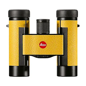 Бинокль Leica Ultravid Colorline 8x20 Lemon Yellow, изображение 1