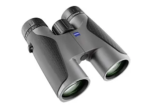 Бинокль Carl Zeiss TERRA ED 10x42, черно-серый, изображение 1