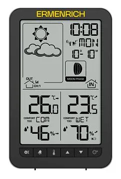 Метеостанция Ermenrich Report WR20, изображение 1