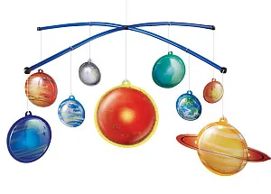 Набор 4M 00-03225 «Солнечная система. Подвесной макет», изображение 1