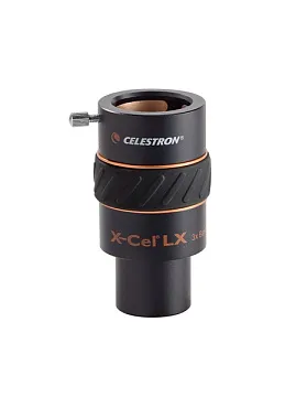 Линза Барлоу Celestron X-Cel LX 3x, 1,25", изображение 1