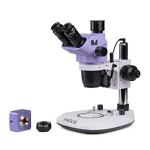 Микроскоп стереоскопический цифровой MAGUS Stereo D8T BASE, изображение 1
