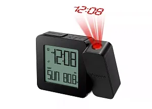 Часы проекционные Oregon Scientific RM338PX, с термометром, черные, изображение 1