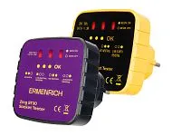 Тестер розеток Ermenrich Zing ST30