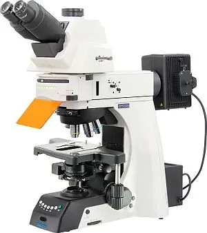 Микроскоп флуоресцентный Opto-Edu A16.1093-HM, моторизированный, изображение 1