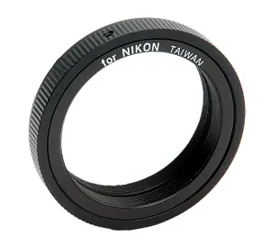 Т-кольцо Celestron для камер Nikon, изображение 1
