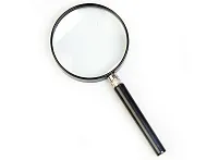 Лупа на ручке Veber 3x, 90 мм (7030) (выставочный образец)