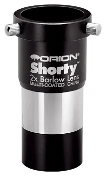 Линза Барлоу Orion Shorty 2x, 1,25", изображение 1