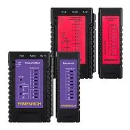 Кабельный тестер Ermenrich NetGeeks NP10