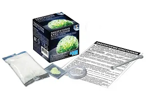 Набор 4M 00-03918 «Лаборатория кристаллов. Светящийся изумруд», изображение 1