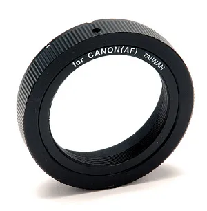 Т-кольцо Celestron для камер Canon EOS, изображение 1