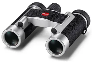 Бинокль Leica Ultravid 8x20, кожа, серебристый, изображение 1