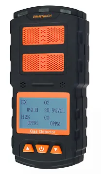 Детектор газа Ermenrich NG60, черный, изображение 1