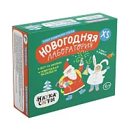 Набор опытов химических «Новогодняя лаборатория XS» 6+