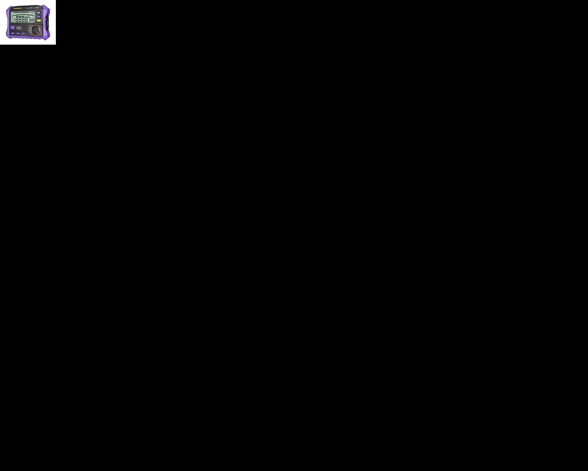 Тестер заземления Ermenrich Ping ET60