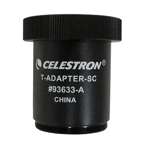Т-адаптер для телескопов Celestron C6/8/9/11/14, изображение 1