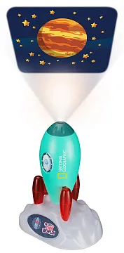 Проектор-ночник Bresser National Geographic «Космическая ракета» (выставочный образец), изображение 1