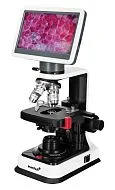 Микроскоп цифровой Levenhuk D450L LCD 7" (выставочный образец)