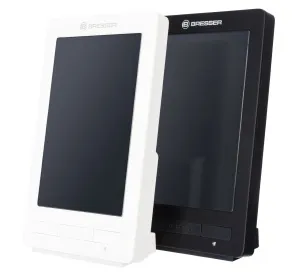 Метеостанция Bresser ClimaTemp WS с цветным дисплеем, белая, изображение 2