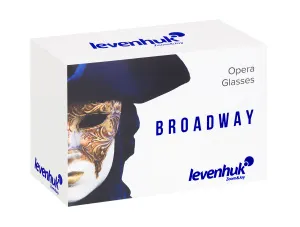 Театральный бинокль-лорнет Levenhuk Broadway 325E, изображение 11