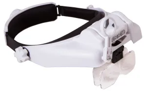 Лупа налобная с аккумулятором Levenhuk Zeno Vizor HR6, изображение 3