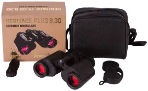 Бинокль Levenhuk Heritage PLUS 8x30, изображение 3