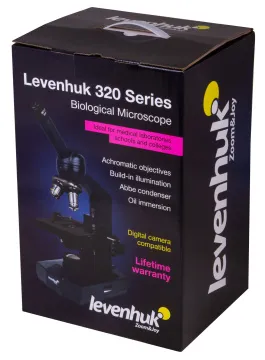 Микроскоп Levenhuk 320 PLUS, монокулярный, изображение 17
