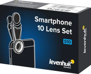 Набор объективов для смартфона Levenhuk Lens S10, изображение 2