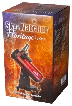 Телескоп Sky-Watcher Dob 100/400 Heritage, настольный, изображение 12