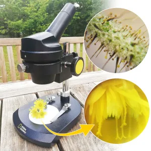 Микроскоп Bresser 20x, монокулярный, изображение 3