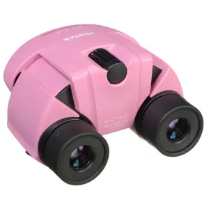 Бинокль PENTAX UP 8x21, розовый, изображение 5
