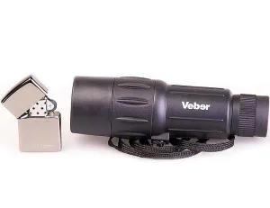 Монокуляр Veber 10–25x42 WP, черный, изображение 4
