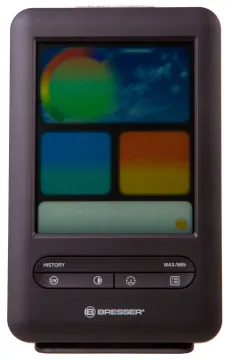 Метеостанция Bresser «4 в 1» Wi-Fi с UV-датчиком и цветным дисплеем, изображение 5