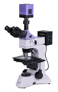 Микроскоп металлографический цифровой MAGUS Metal D600 BD, изображение 4
