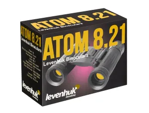 Бинокль Levenhuk Atom 8x21, изображение 12