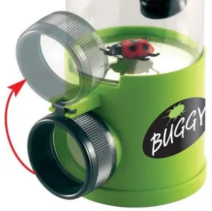 Банка для насекомых Navir «Обзор 360» с микроскопом 10–20x, лупой 3x и жуком, изображение 4