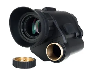 Монокуляр цифровой ночного видения Levenhuk Halo NVM50 Helmet, с креплением на шлем, изображение 16