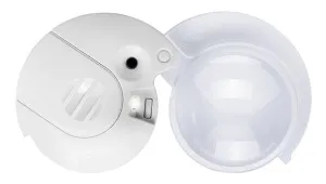 Лупа складная асферическая Eschenbach Mobilent LED 7x, 35 мм, с подсветкой, изображение 3