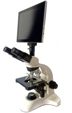 Микроскоп цифровой Levenhuk dAF2 Trino 40x–1000x, 12 Мпикс, ЖК-экран, изображение 2