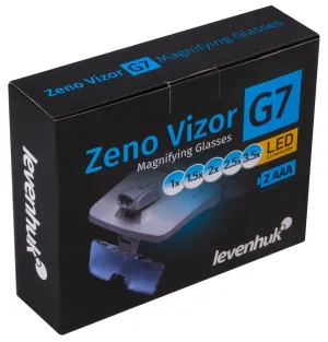 Лупа-очки Levenhuk Zeno Vizor G7, изображение 12