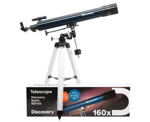 Телескоп Levenhuk Discovery Spark 809 EQ с книгой, изображение 2