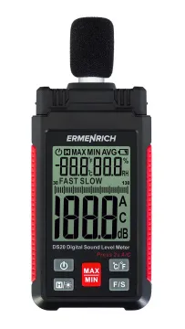 Цифровой шумомер Ermenrich Seek DS20, изображение 6