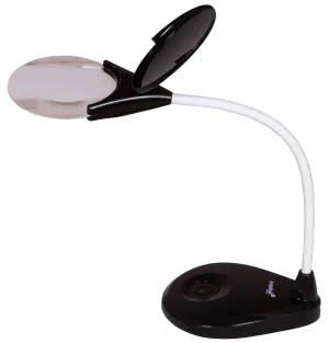 Лупа-лампа Levenhuk Zeno Lamp ZL13, белая, изображение 4