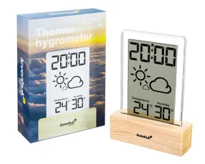 Термогигрометр Levenhuk Wezzer BASE L60, изображение 2