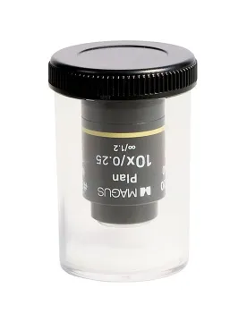 Объектив MAGUS 10PL60V Plan 10х/0,25 ∞/1,2 H60 мм, изображение 5