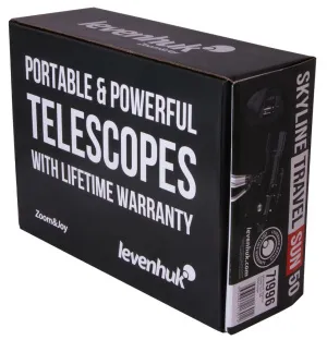 Телескоп Levenhuk Skyline Travel Sun 50, изображение 17