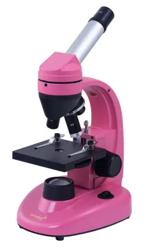 Микроскоп Levenhuk Rainbow 50L NG Rose\Роза, изображение 2