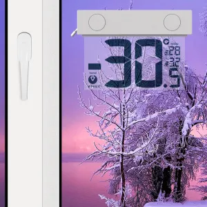 Термометр цифровой RST 01077, оконный, изображение 3