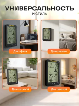 Метеостанция Ermenrich Report WR20, изображение 16