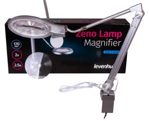 Лупа-лампа Levenhuk Zeno Lamp ZL21 LUM, изображение 2